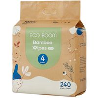 Eco Boom Bamboo Wipes Value Pack